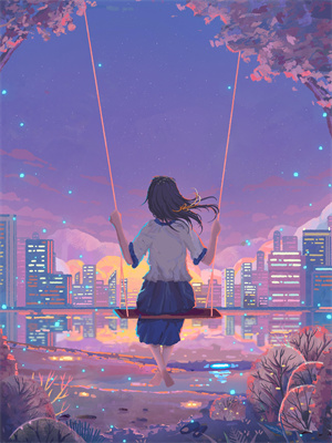 完结版《晚风轻吻夏夜萤火》章节阅读